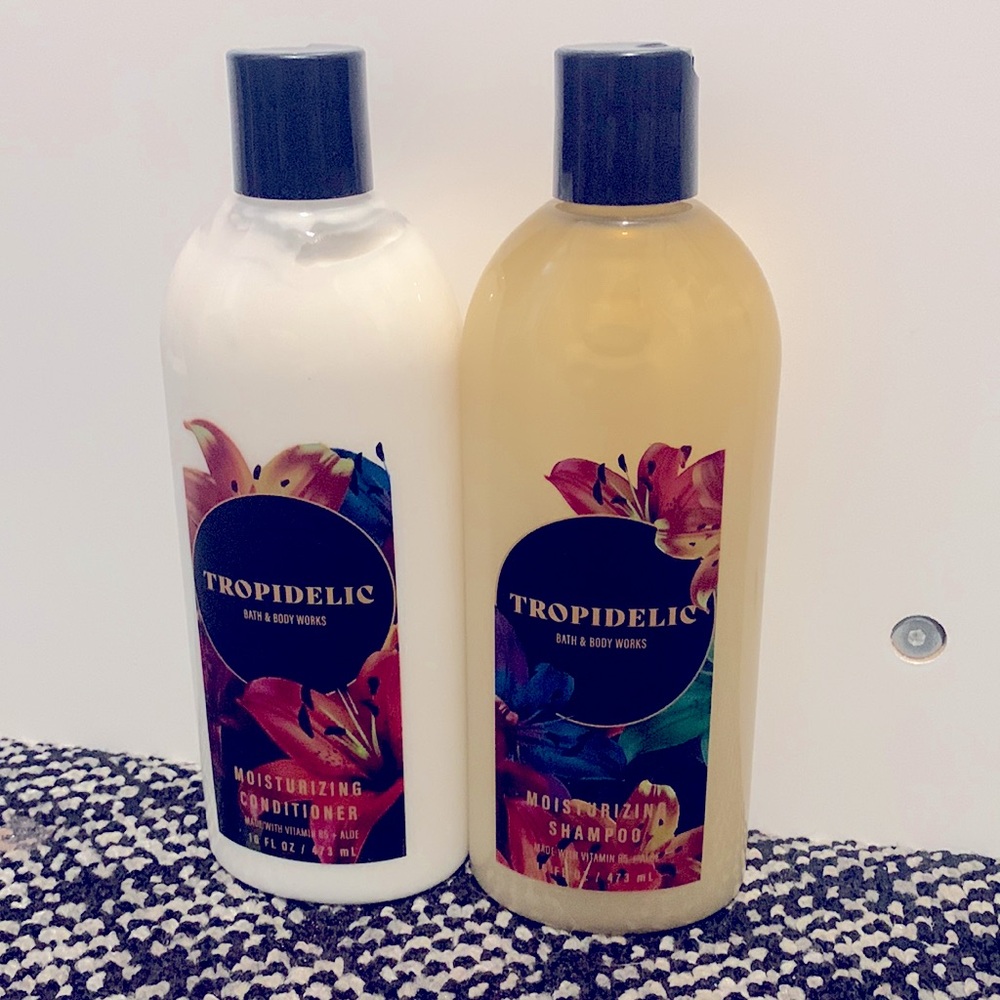 Conditioner and shampoo